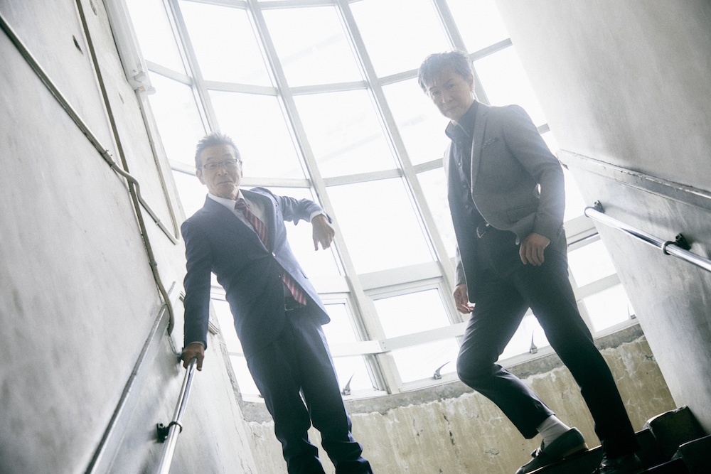間寛平×アキ