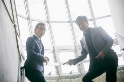 間寛平×アキ