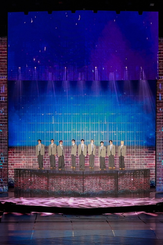 『2026 &TEAM CONCERT TOUR 'BLAZE THE WAY' ENCORE in BELLUNA DOME』より　（C）YX LABELS