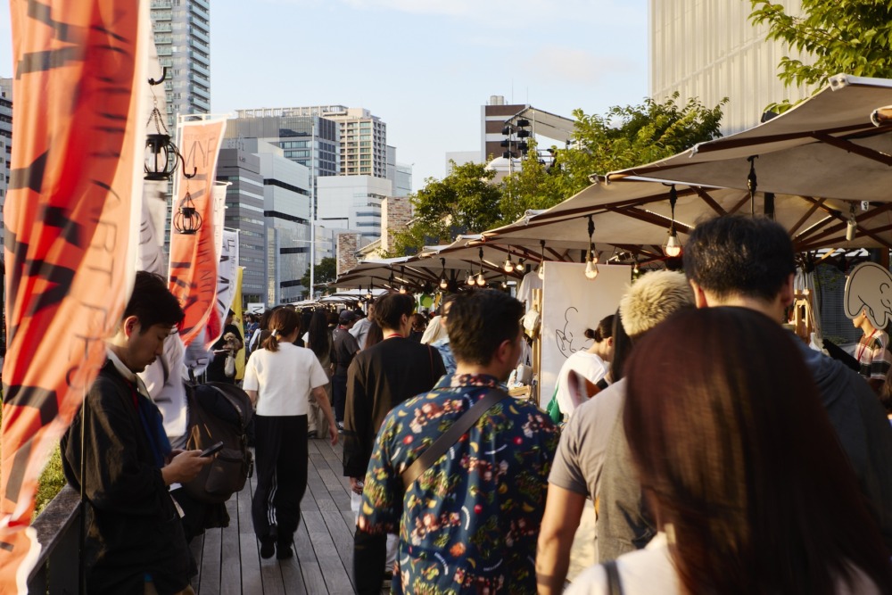 『MEET YOUR ART FESTIVAL』2025年の開催時の様子