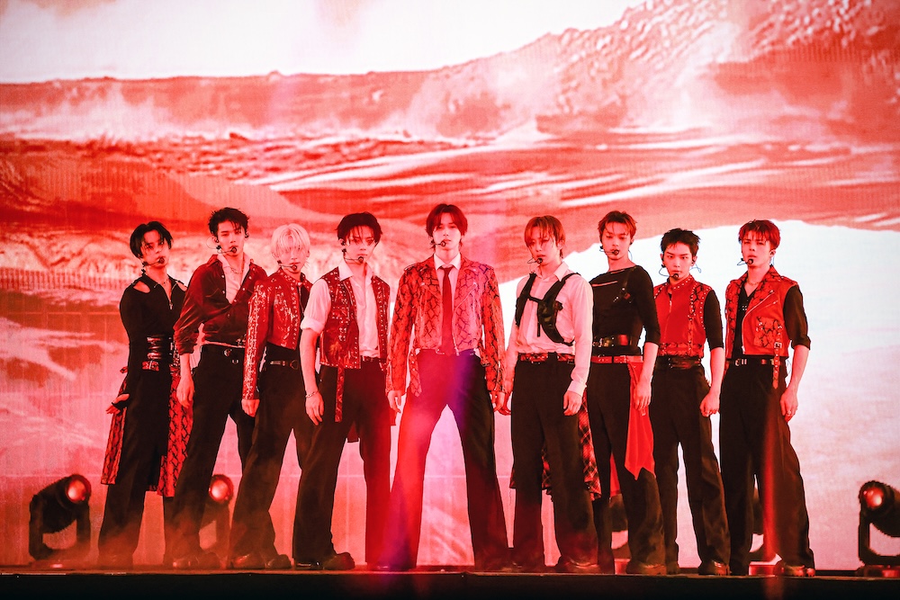 『2026 &TEAM CONCERT TOUR 'BLAZE THE WAY' ENCORE in BELLUNA DOME』より　（C）YX LABELS