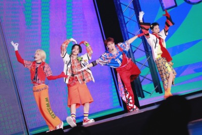 『2026 &TEAM CONCERT TOUR 'BLAZE THE WAY' ENCORE in BELLUNA DOME』より　（C）YX LABELS