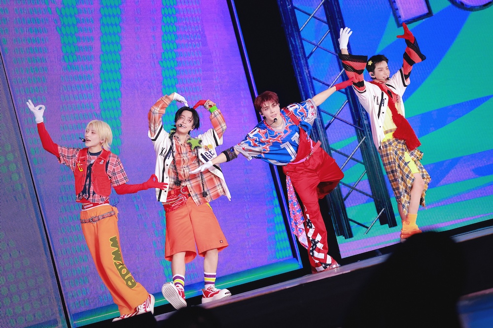 『2026 &TEAM CONCERT TOUR 'BLAZE THE WAY' ENCORE in BELLUNA DOME』より　（C）YX LABELS