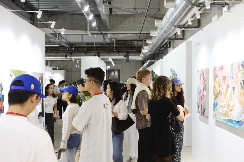 『MEET YOUR ART FESTIVAL』2025年の開催時の様子