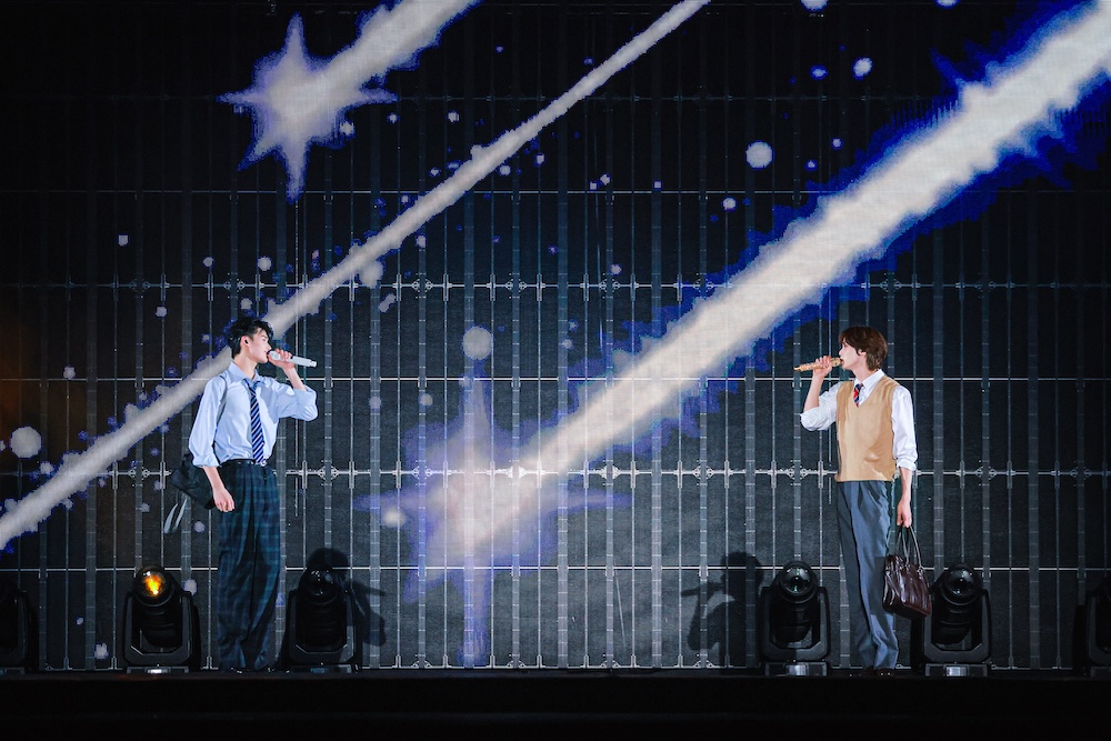 『2026 &TEAM CONCERT TOUR 'BLAZE THE WAY' ENCORE in BELLUNA DOME』より　（C）YX LABELS