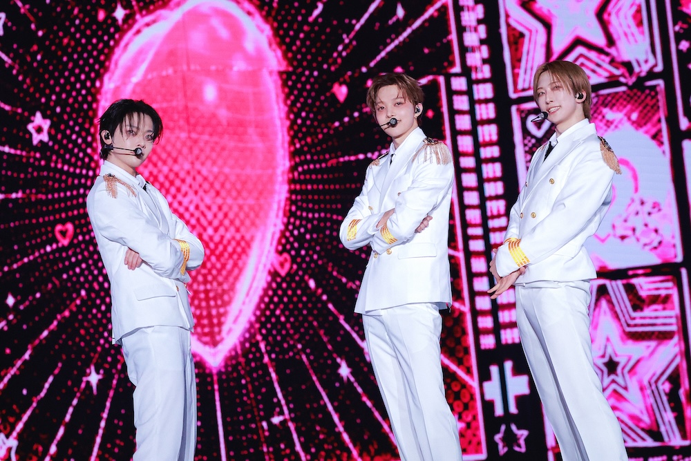 『2026 &TEAM CONCERT TOUR 'BLAZE THE WAY' ENCORE in BELLUNA DOME』より　（C）YX LABELS