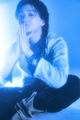 『Quick Japan Monologue』#01掲載のRUI（STARGLOW）撮り下ろし写真