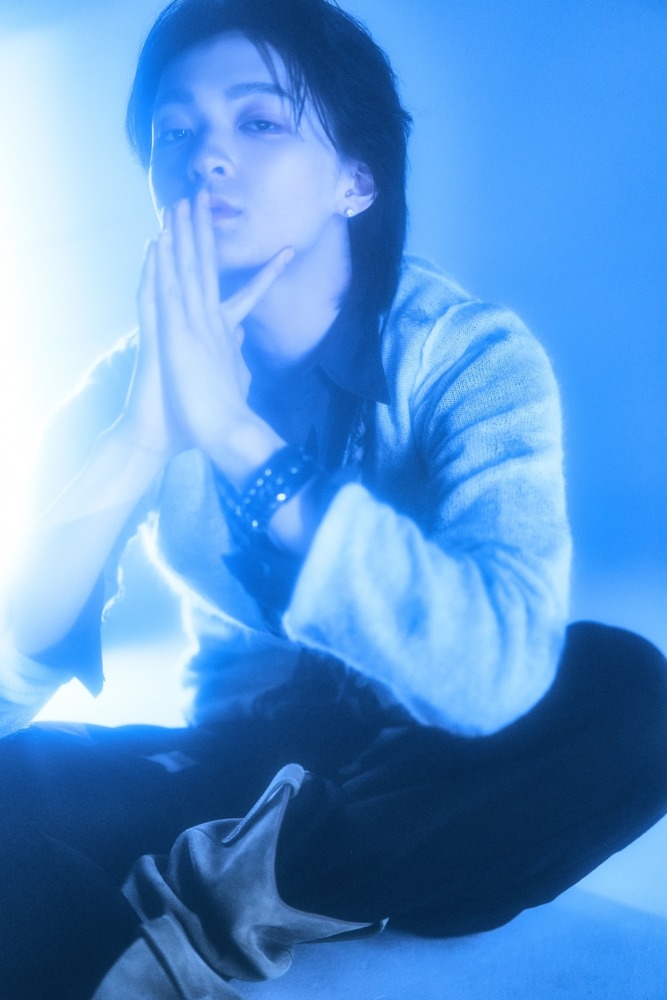『Quick Japan Monologue』#01掲載のRUI(STARGLOW)撮り下ろし写真