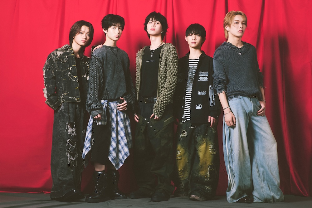 YUTA、RAIKI、AOI、HAL、ISANA(BMSG TRAINEE)