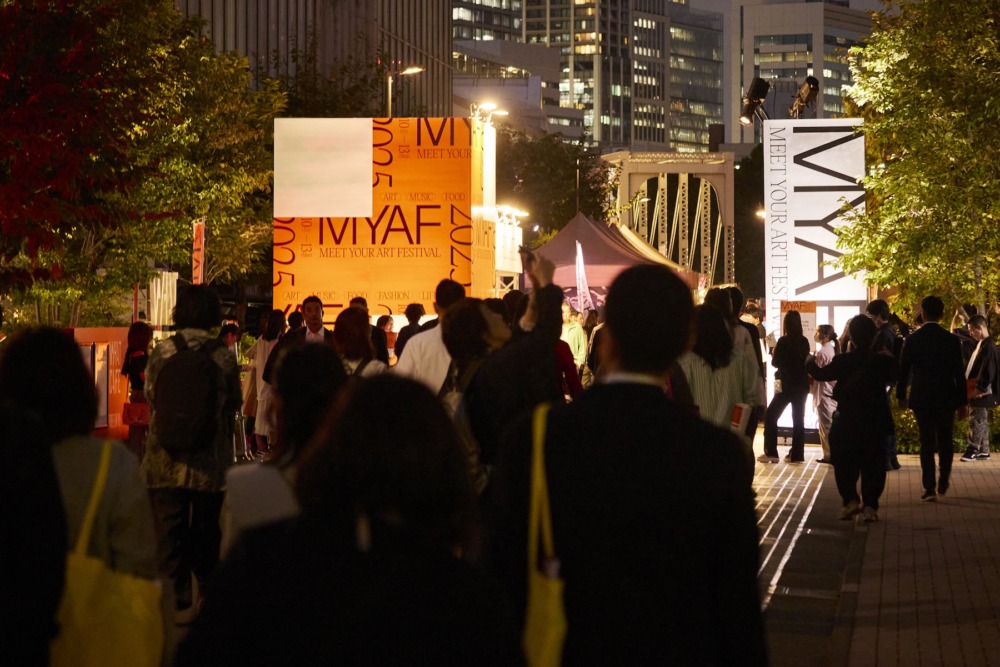 『MEET YOUR ART FESTIVAL』2025年の開催時の様子