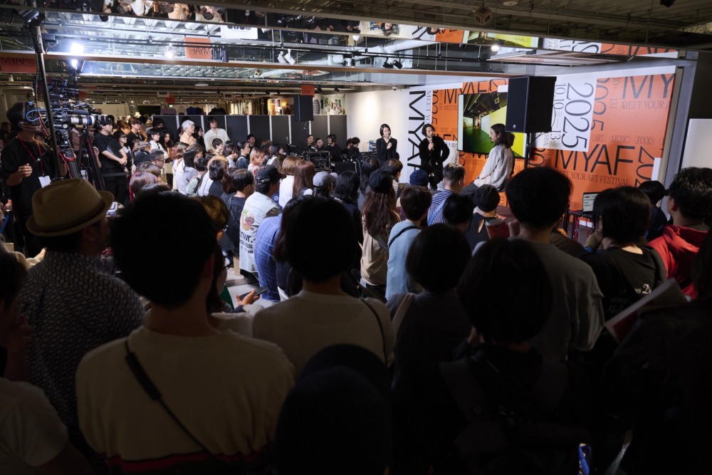 『MEET YOUR ART FESTIVAL』2025年の開催時の様子