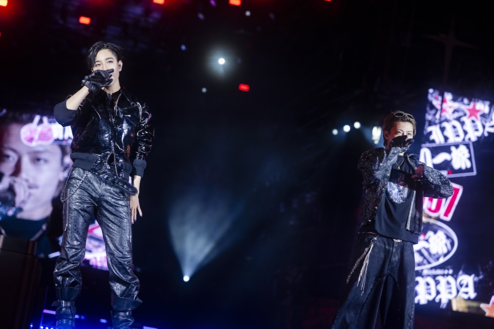 前川一派『BMSG FES'26』より/撮影=田中聖太郎