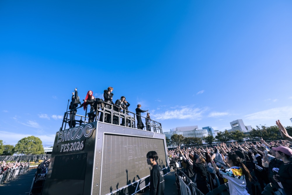『BMSG FES'26』より/撮影=田中聖太郎