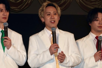 漫烈記者会見