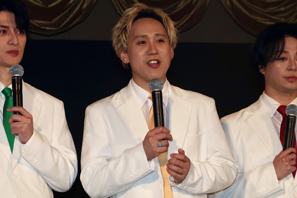 漫烈記者会見