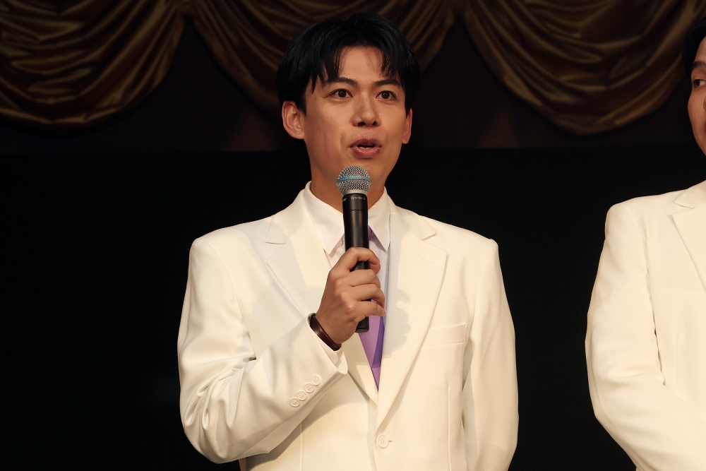 漫烈記者会見