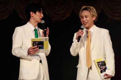 漫烈記者会見
