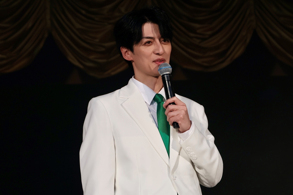 漫烈記者会見