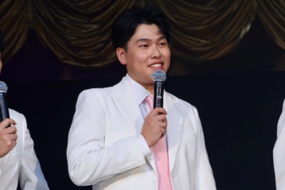 漫烈記者会見