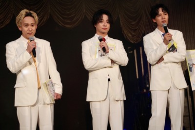 漫烈記者会見