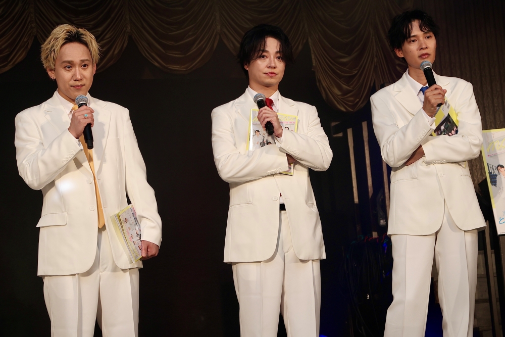 漫烈記者会見