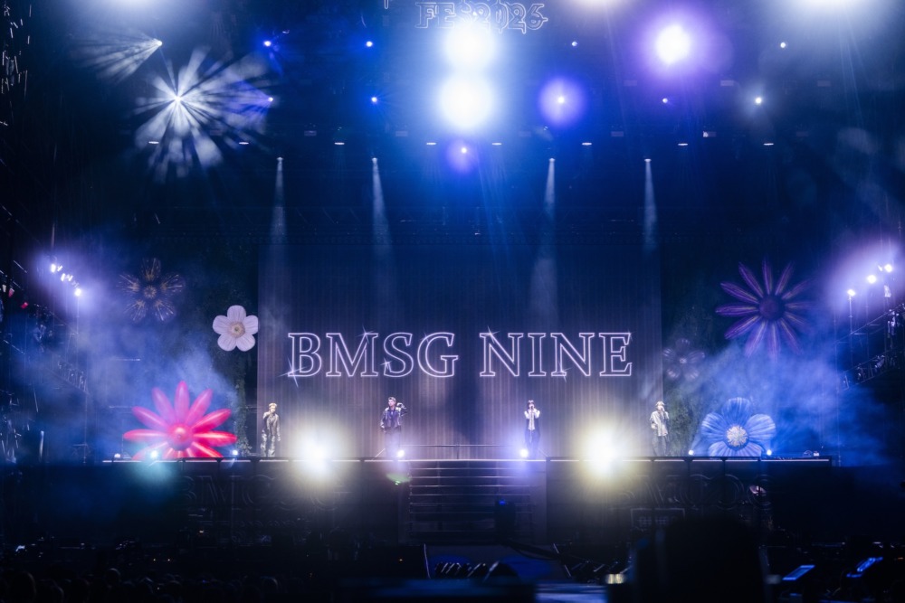 BMSG NINE『BMSG FES'26』より/撮影=田中聖太郎